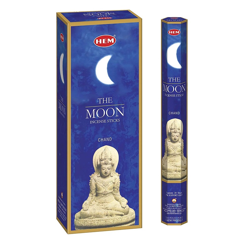 Bâtonnets d’encens The Moon,Kamini ,20 gr Bâtonnets d’encens The Moon,Kamini ,20 gr
