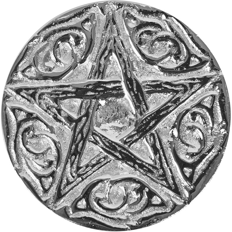 Altar Tile, Woodland Pentacle Altar Tile, Woodland Pentacle