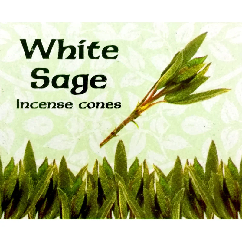 Cônes d’encens sauge blanche Cônes d’encens sauge blanche