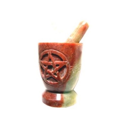 Celtic Pentacle Mortar & Pestle