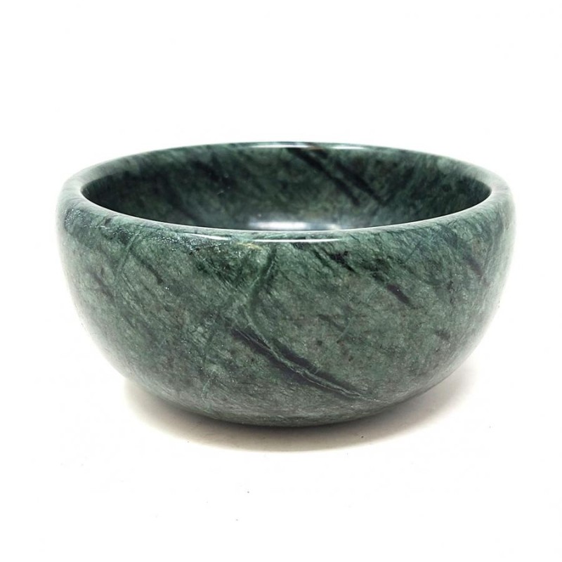 Green Marble Bowl Green Marble Bowl