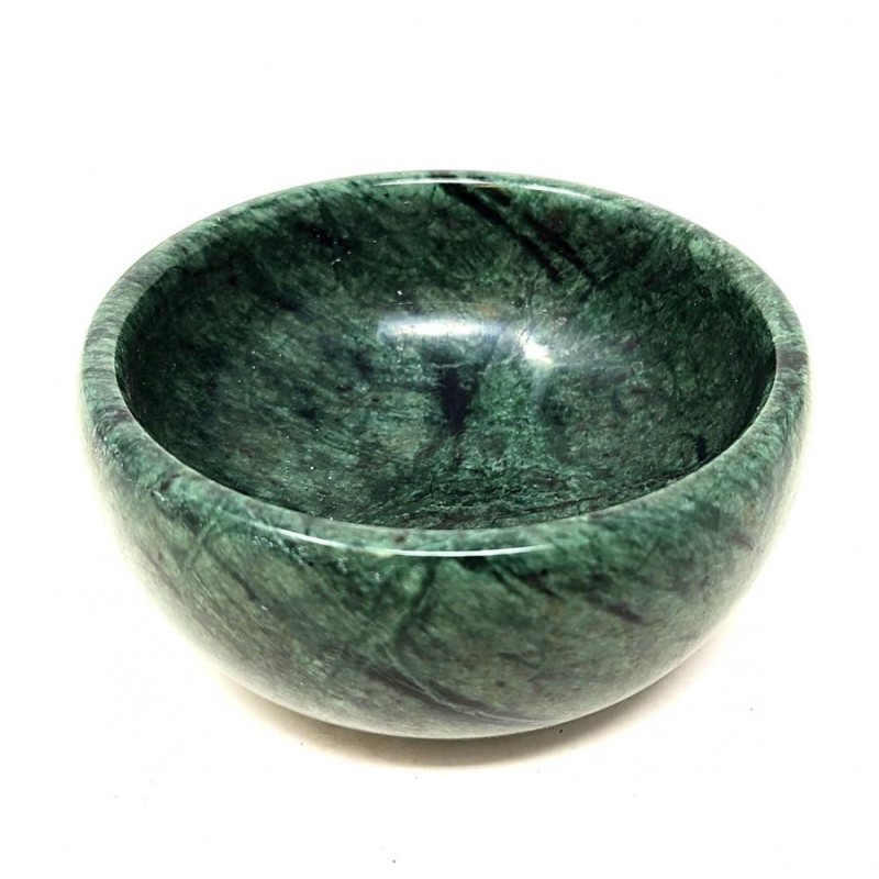 Green Marble Bowl Green Marble Bowl