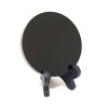 Miroir et support de divination en obsidienne, 6 cm Miroir et support de divination en obsidienne, 6 cm