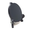Miroir et support de divination en obsidienne, 6 cm Miroir et support de divination en obsidienne, 6 cm