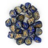 Set runiques, pochette et livret - Lapis Lazuli Set runiques, pochette et livret - Lapis Lazuli