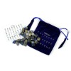 Set runiques, pochette et livret - Lapis Lazuli Set runiques, pochette et livret - Lapis Lazuli