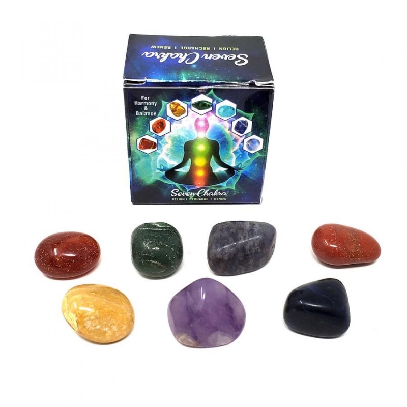 Coffret Chakra Stone Coffret Chakra Stone