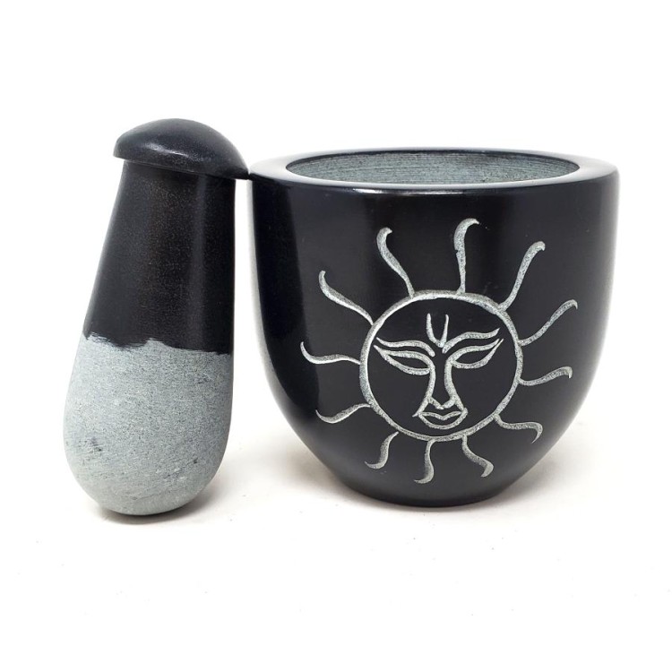 Sunshine Mortar & Pestle Sunshine Mortar & Pestle