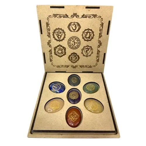 Chakra Stone Box Set