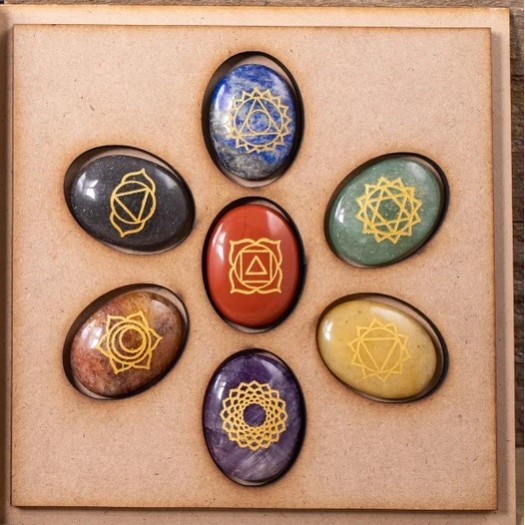 Chakra Stone Box Set Chakra Stone Box Set