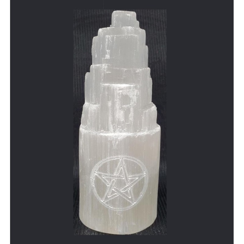 Sélénite Iceberg, Pentacle