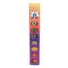 Ensemble de porte-encens en pierre de chakra Ensemble de porte-encens en pierre de chakra