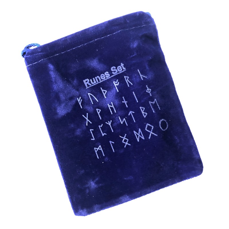 Ensemble de runes de pierre de lune arc-en-ciel Ensemble de runes de pierre de lune arc-en-ciel