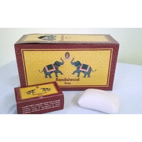 Pain de savon Sandalwoood, Kamini Pain de savon Sandalwoood, Kamini