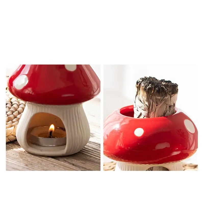 Champignon Palo Santo / Porte-sauge Champignon Palo Santo / Porte-sauge