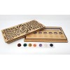 Selenite Chakra Healing Set, Boxed Selenite Chakra Healing Set, Boxed