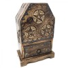 Armoire à pentacle sorcière Armoire à pentacle sorcière