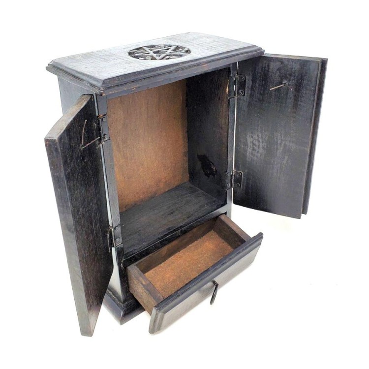 Armoire en bois Pentacle Armoire en bois Pentacle
