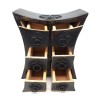 Six tiroirs Pentagram Herb armoire Six tiroirs Pentagram Herb armoire