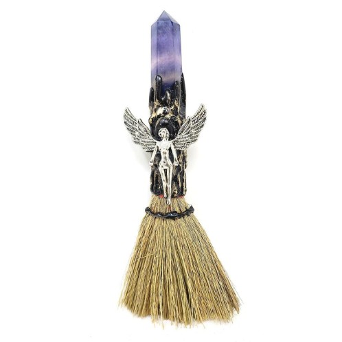 Besom d’autel : Ange améthyste Besom d’autel : Ange améthyste