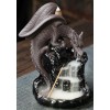 Backflow Incense Burner: Flying Dragon