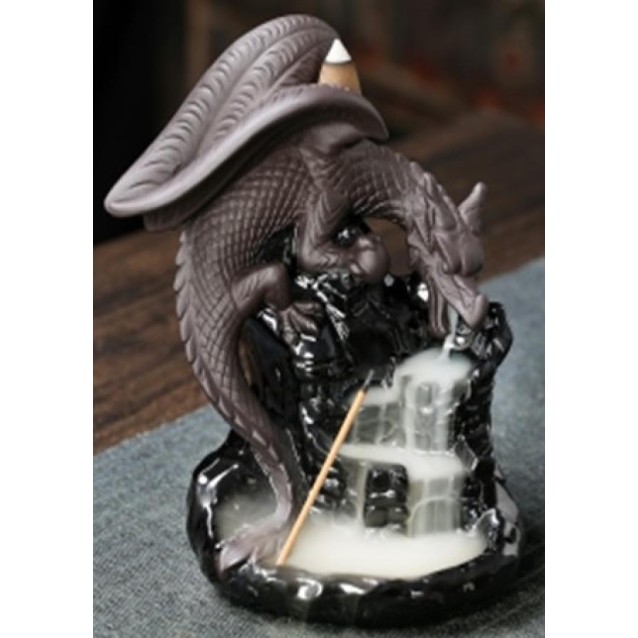 Backflow Incense Burner: Flying Dragon Backflow Incense Burner: Flying Dragon
