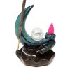 Backflow Incense Burner: Mystical Moon