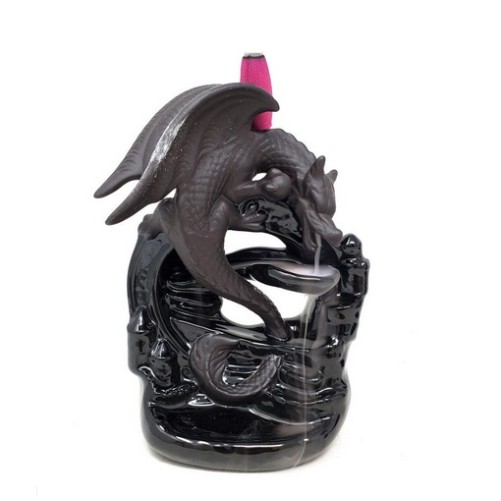Backflow Incense Burner: Flying Dragon