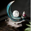 Backflow Incense Burner: Mystical Moon
