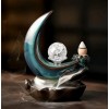 Backflow Incense Burner: Mystical Moon