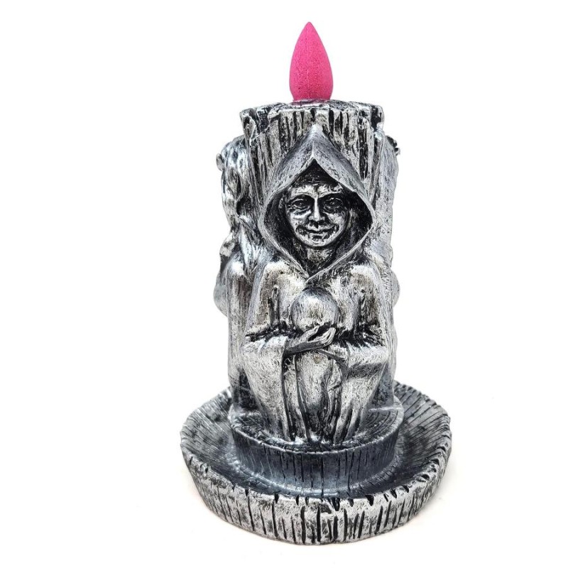 Maiden, Mère, Crone Brûleur d’encens à refoulement
