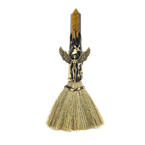 Besom d’autel : Ange oeil de tigre Besom d’autel : Ange oeil de tigre