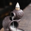 Backflow Incense Burner: Triple Pentacle Cauldron