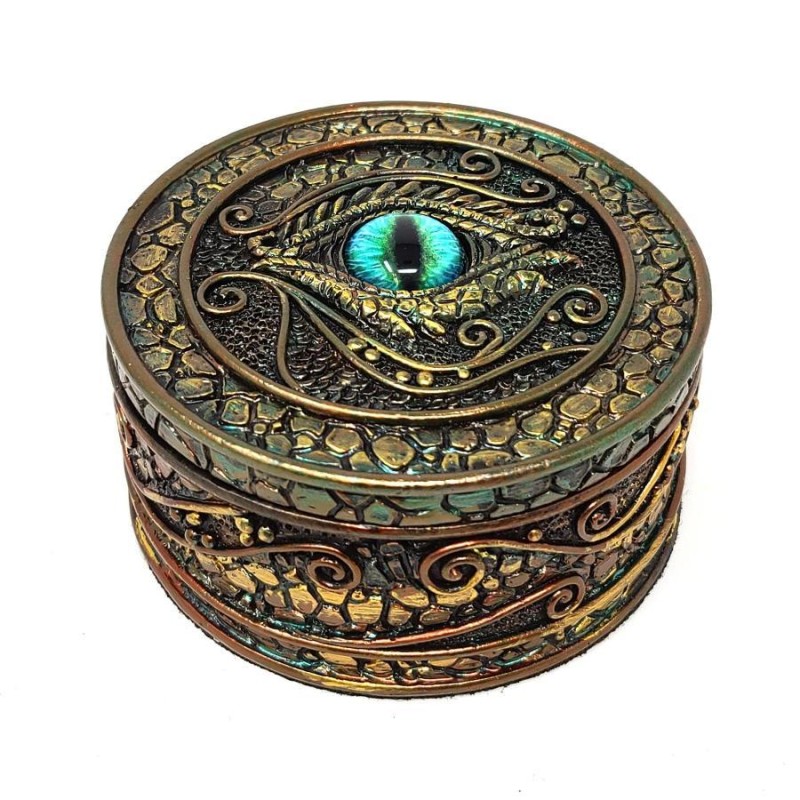 Boîte de bibelots Œil de dragon