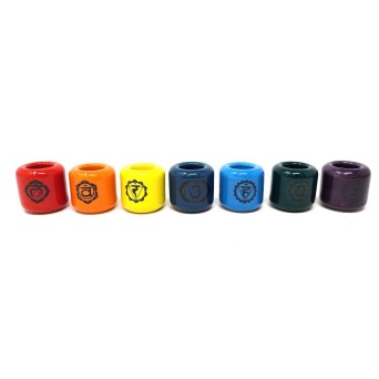 Chakra Chime Candle Holder Set Chakra Chime Candle Holder Set