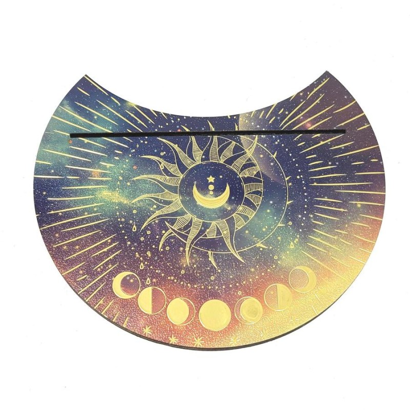 Tarot & Oracle Card Holder: Celestial Moon Phase Tarot & Oracle Card Holder: Celestial Moon Phase