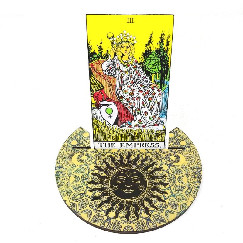 Tarot & Oracle Card Holder: Sunshine Tarot & Oracle Card Holder: Sunshine