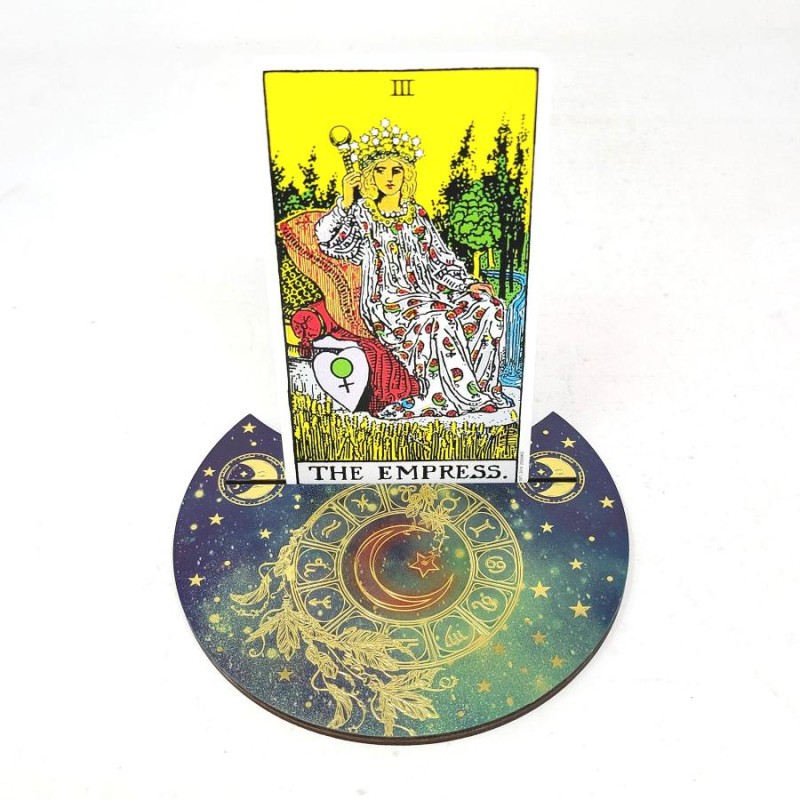 Tarot & Oracle Card Holder: Zodiac Moon Tarot & Oracle Card Holder: Zodiac Moon