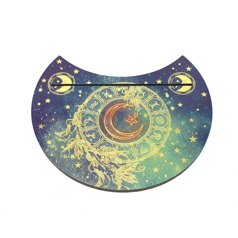Tarot & Oracle Card Holder: Zodiac Moon Tarot & Oracle Card Holder: Zodiac Moon