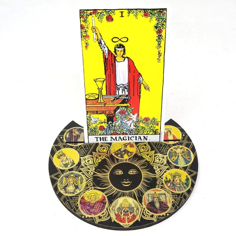 Tarot Card Holder: Rider Waite Crescent Tarot Card Holder: Rider Waite Crescent