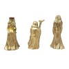 Ensemble de statues mère, jeune fille et vieille femme Ensemble de statues mère, jeune fille et vieille femme