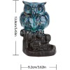 Backflow Incense Burner: Mystical Owl