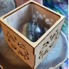 Sphère de chakra et boîte cadeau Sphère de chakra et boîte cadeau