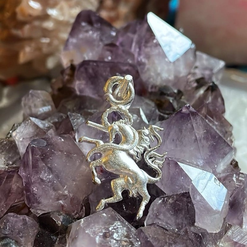 Pendentif Licorne Médiéval Pendentif Licorne Médiéval
