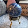 Sphère de lapis-lazuli et coffret cadeau Sphère de lapis-lazuli et coffret cadeau
