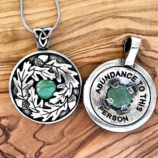 Pendentif Bénédictions - Abondance Pendentif Bénédictions - Abondance