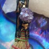 Genêt Besom : Apatite et améthyste Genêt Besom : Apatite et améthyste