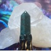 Genêt Besom : Apatite et améthyste Genêt Besom : Apatite et améthyste