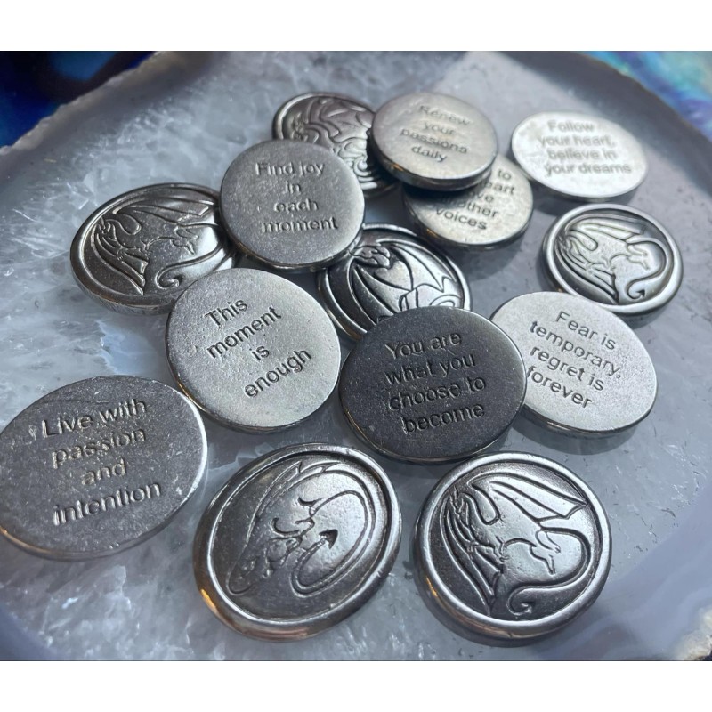 Dragon Wisdom Pocket Talismans Dragon Wisdom Pocket Talismans