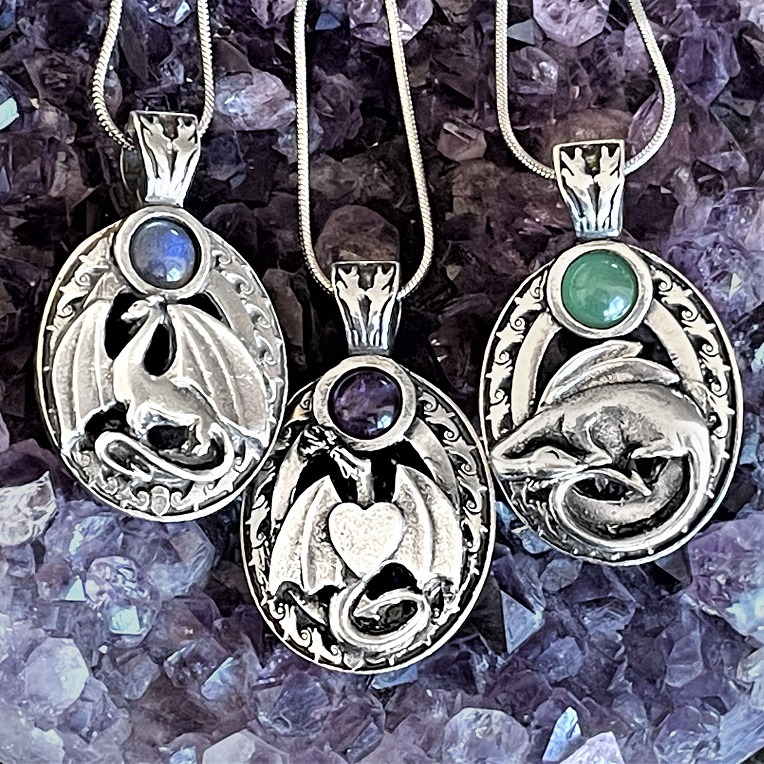 Dragon Magic Pendants